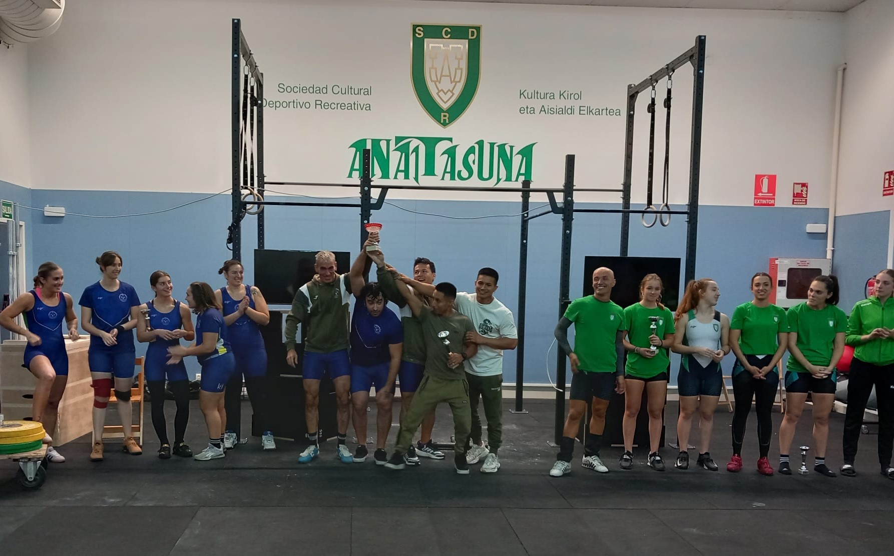 Playoff para la Copa del Rey y IV Jornada y Final de Liga Navarra de Clubes 2024